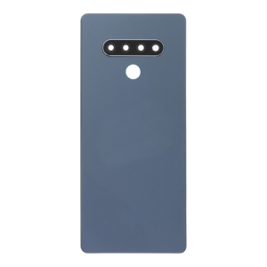 Back Cover With Camera Lens Compatible for LG Stylo 6 / K71 - Black