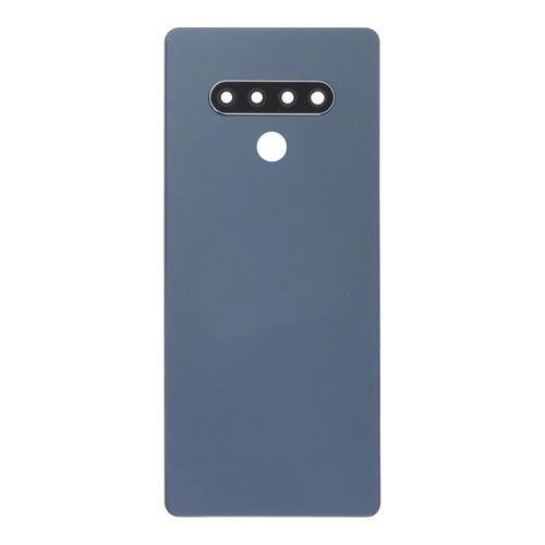 Back Cover With Camera Lens Compatible for LG Stylo 6 / K71 - Black