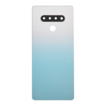 Back Cover With Camera Lens Compatible for LG Stylo 6 / K71 - White