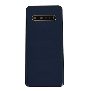 Back Cover With Camera Lens Compatible for LG V60 ThinQ - Blue