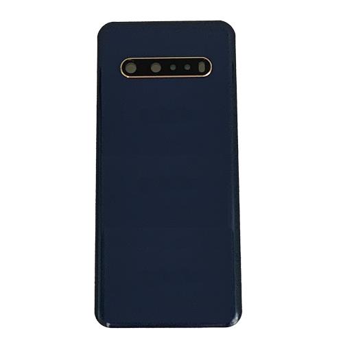 Back Cover With Camera Lens Compatible for LG V60 ThinQ - Blue