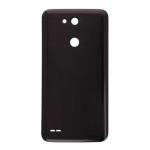 Back Cover Compatible for LG X Power 3 - Blue Black