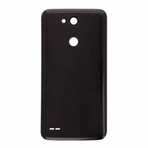 Back Cover Compatible for LG X Power 3 - Blue Black