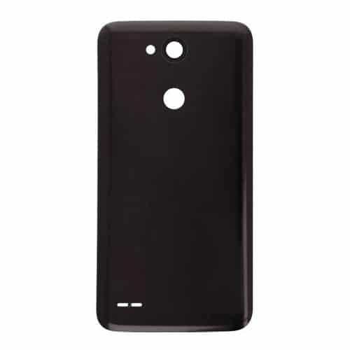 Back Cover Compatible for LG X Power 3 - Blue Black