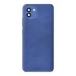 Back Cover With Camera Lens Compatible for Samsung Galaxy A03 (A035 / 2022) - Blue