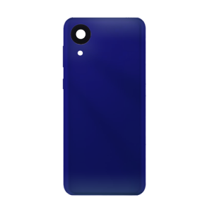 Back Cover With Camera Lens Compatible for Samsung Galaxy A03 Core (A032 / 2021) - Blue