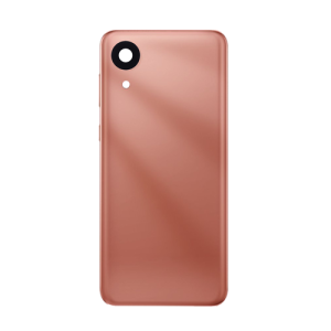 Back Cover With Camera Lens Compatible for Samsung Galaxy A03 Core (A032 / 2021) - Bronze