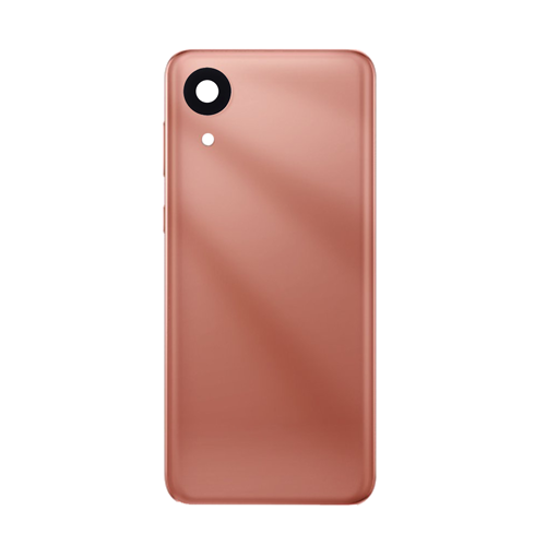 Back Cover With Camera Lens Compatible for Samsung Galaxy A03 Core (A032 / 2021) - Bronze