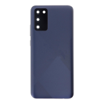 Back Cover With Camera Lens Compatible for Samsung Galaxy A03S (A037 / 2021) (International Version) - Blue