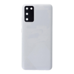 Back Cover With Camera Lens Compatible for Samsung Galaxy A03S (A037 / 2021) (International Version) - White
