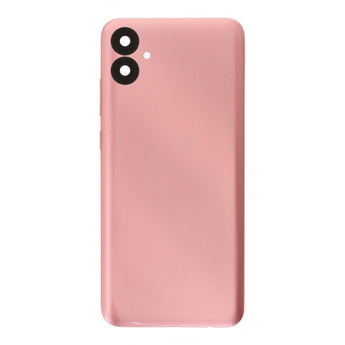 Back Cover With Camera Lens Compatible for Samsung Galaxy A04E (A042 / 2022) - Cooper