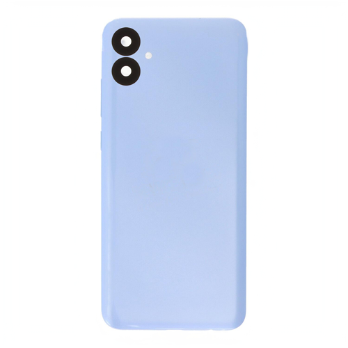 Back Cover With Camera Lens Compatible for Samsung Galaxy A04E (A042 / 2022) - Light Blue