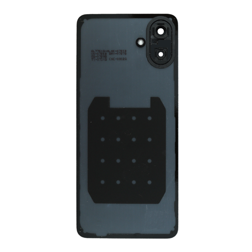 Back Cover With Camera Lens Compatible for Samsung Galaxy A07 (A075 / 2025) - Dark Green