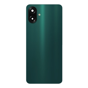 Back Cover With Camera Lens Compatible for Samsung Galaxy A07 (A075 / 2025) - Dark Green