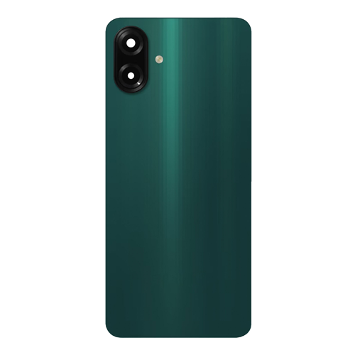 Back Cover With Camera Lens Compatible for Samsung Galaxy A07 (A075 / 2025) - Dark Green