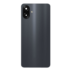 Back Cover With Camera Lens Compatible for Samsung Galaxy A07 (A075 / 2025) - Gray