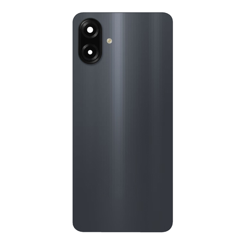 Back Cover With Camera Lens Compatible for Samsung Galaxy A07 (A075 / 2025) - Gray