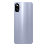 Back Cover With Camera Lens Compatible for Samsung Galaxy A07 (A075 / 2025) - Light Violet