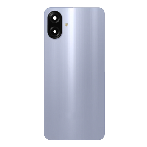 Back Cover With Camera Lens Compatible for Samsung Galaxy A07 (A075 / 2025) - Light Violet