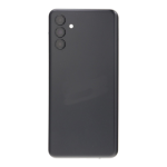 Back Cover With Camera Lens Compatible for Samsung Galaxy A13 5G (A136 / 2021) - Black