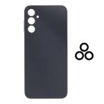 Back Cover With Camera Lens Compatible for Samsung Galaxy A14 5G (A146P / 2023) (EU Version) - Black