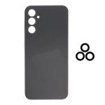 Back Cover With Camera Lens Compatible for Samsung Galaxy A14 5G (A146U/V/ 2023) (US Version) - Black