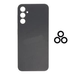 Back Cover With Camera Lens Compatible for Samsung Galaxy A14 5G (A146U/V/ 2023) (US Version) - Black