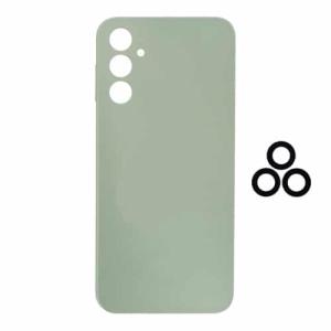 Back Cover With Camera Lens Compatible for Samsung Galaxy A14 5G (A146U/V/ 2023) (US Version) - Green