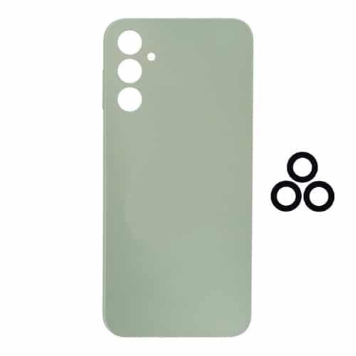 Back Cover With Camera Lens Compatible for Samsung Galaxy A14 5G (A146U/V/ 2023) (US Version) - Green