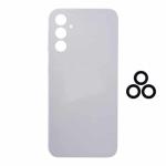 Back Cover With Camera Lens Compatible for Samsung Galaxy A14 5G (A146U/V/ 2023) (US Version) - Silver
