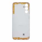 Back Cover With Camera Lens Compatible for Samsung Galaxy A14 5G (A146U/V/ 2023) (US Version) - Silver