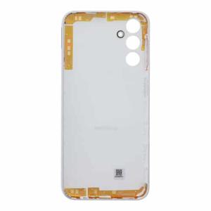 Back Cover With Camera Lens Compatible for Samsung Galaxy A14 5G (A146U/V/ 2023) (US Version) - Silver