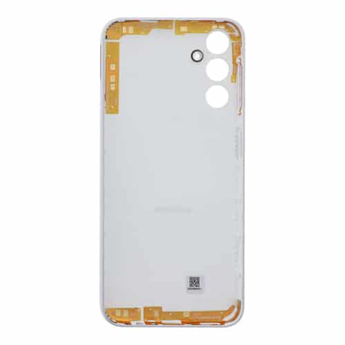 Back Cover With Camera Lens Compatible for Samsung Galaxy A14 5G (A146U/V/ 2023) (US Version) - Silver