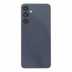 Back Cover With Camera Lens Compatible for Samsung Galaxy A16 4G (A165 / 2024) - Blue Black