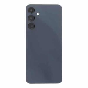 Back Cover With Camera Lens Compatible for Samsung Galaxy A16 4G (A165 / 2024) - Blue Black