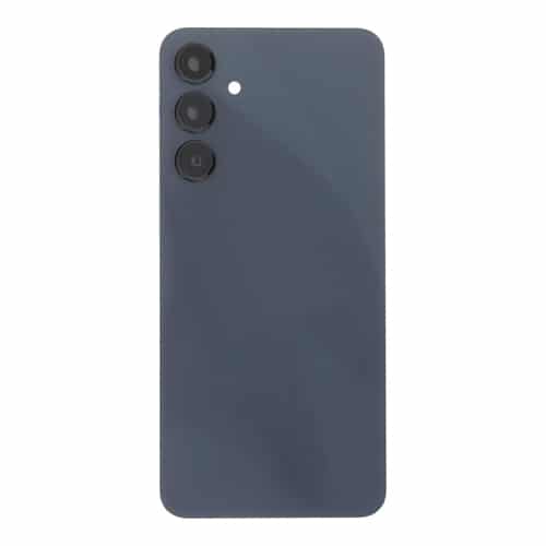 Back Cover With Camera Lens Compatible for Samsung Galaxy A16 4G (A165 / 2024) - Blue Black