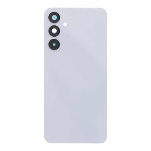 Back Cover With Camera Lens Compatible for Samsung Galaxy A16 4G (A165 / 2024) - Light Gray