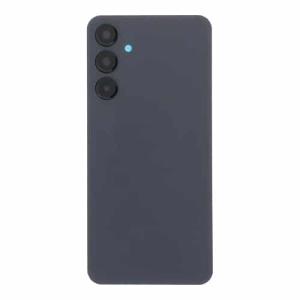 Back Cover With Camera Lens Compatible for Samsung Galaxy A16 5G (A166 / 2024) - Blue Black