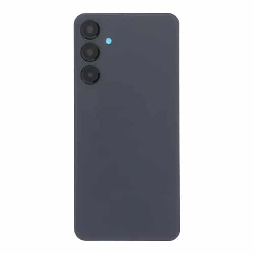 Back Cover With Camera Lens Compatible for Samsung Galaxy A16 5G (A166 / 2024) - Blue Black
