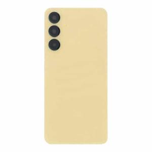 Back Cover With Camera Lens Compatible for Samsung Galaxy A16 5G (A166 / 2024) - Gold