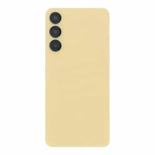 Back Cover With Camera Lens Compatible for Samsung Galaxy A16 5G (A166 / 2024) - Gold
