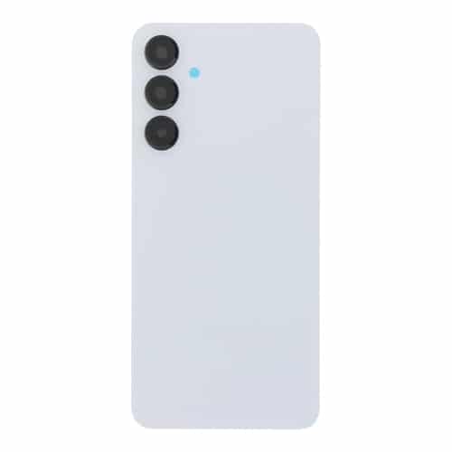 Back Cover With Camera Lens Compatible for Samsung Galaxy A16 5G (A166 / 2024) - Light Gray