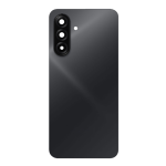 Back Cover With Camera Lens Compatible for Samsung Galaxy A17 4G (A175 / 2025) - Black