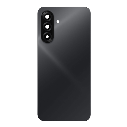 Back Cover With Camera Lens Compatible for Samsung Galaxy A17 4G (A175 / 2025) - Black