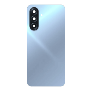 Back Cover With Camera Lens Compatible for Samsung Galaxy A17 4G (A175 / 2025) - Light Blue