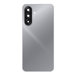 Back Cover With Camera Lens Compatible for Samsung Galaxy A17 4G (A175 / 2025) - Gray