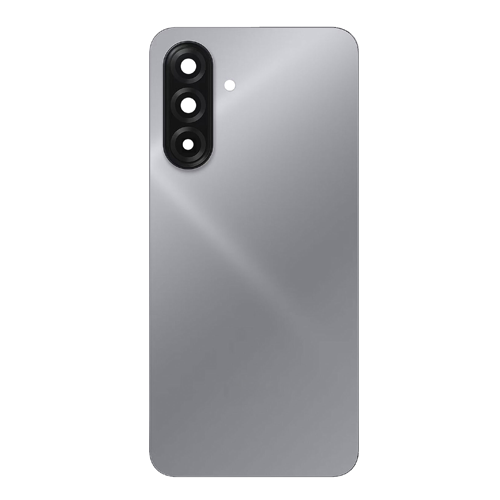 Back Cover With Camera Lens Compatible for Samsung Galaxy A17 4G (A175 / 2025) - Gray