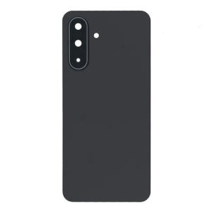 Back Cover With Camera Lens Compatible for Samsung Galaxy A17 5G (A176 / 2025) - Black