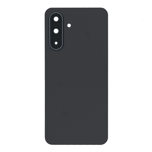 Back Cover With Camera Lens Compatible for Samsung Galaxy A17 5G (A176 / 2025) - Black