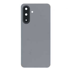 Back Cover With Camera Lens Compatible for Samsung Galaxy A17 5G (A176 / 2025) - Gray